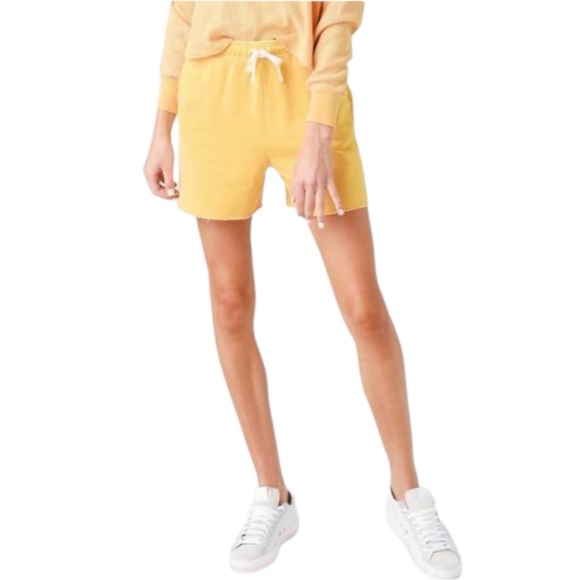 Sundry Pants - NWT | Sundry for Anthropologie Drawstring Shorts Candlelight Size L NWT